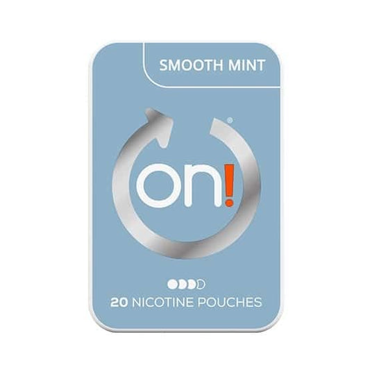 On! Smooth Mint 6 mg