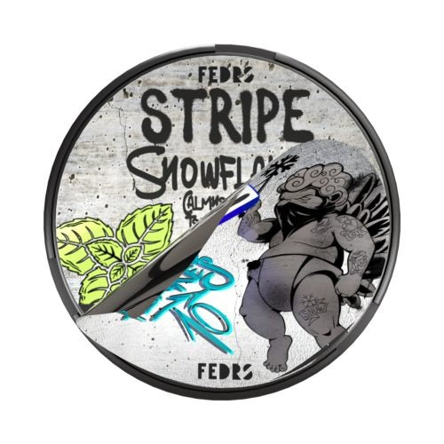 FEDRS STRIPE Snowflakes 20mg/g