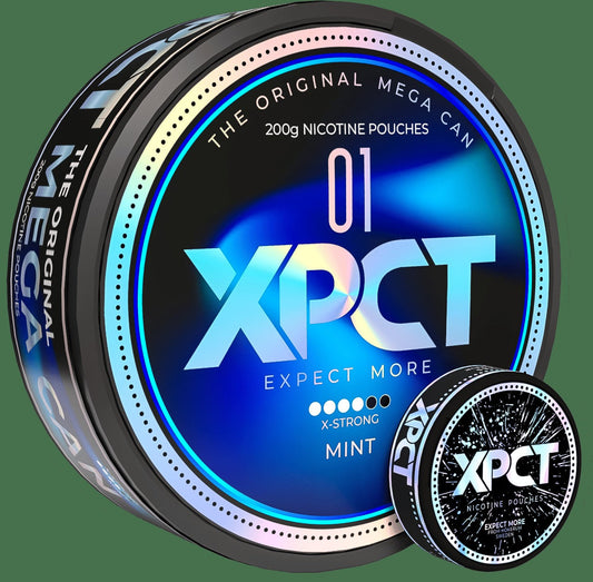 XPCT Mint Mega Can Slim