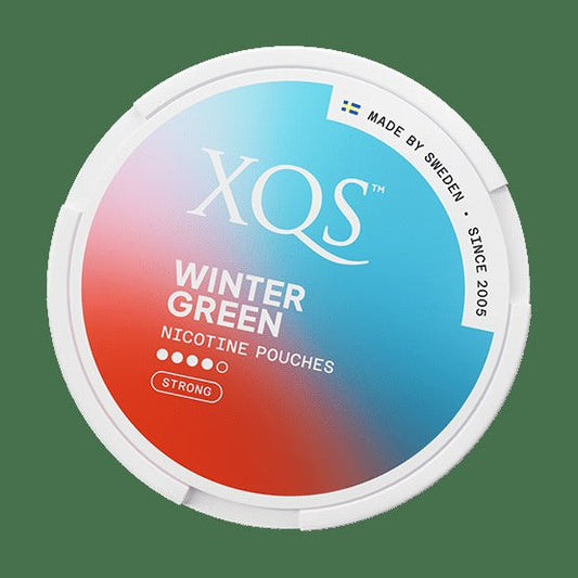 XQS Wintergreen Slim Strong