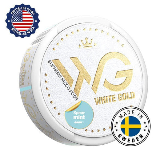 White Gold Spearmint 4mg