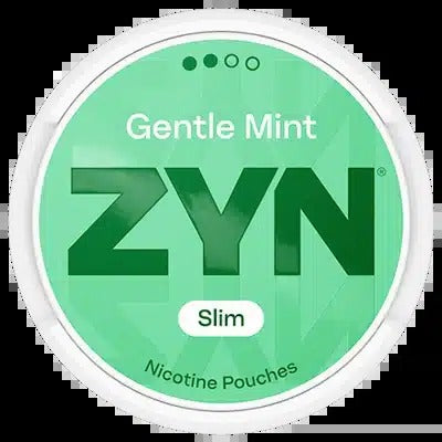 ZYN Gentle Mint Slim Normal 6mg
