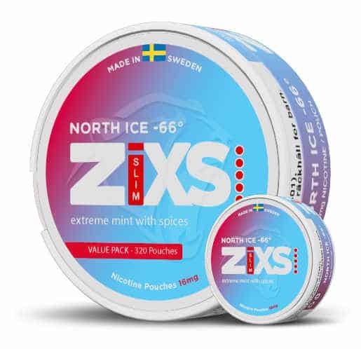 Zixs JUMBO CAN North Ice -66