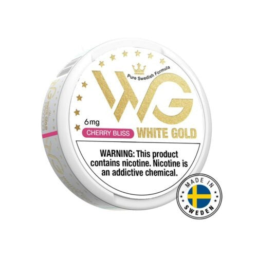 White Gold Cherry Bliss 6 mg