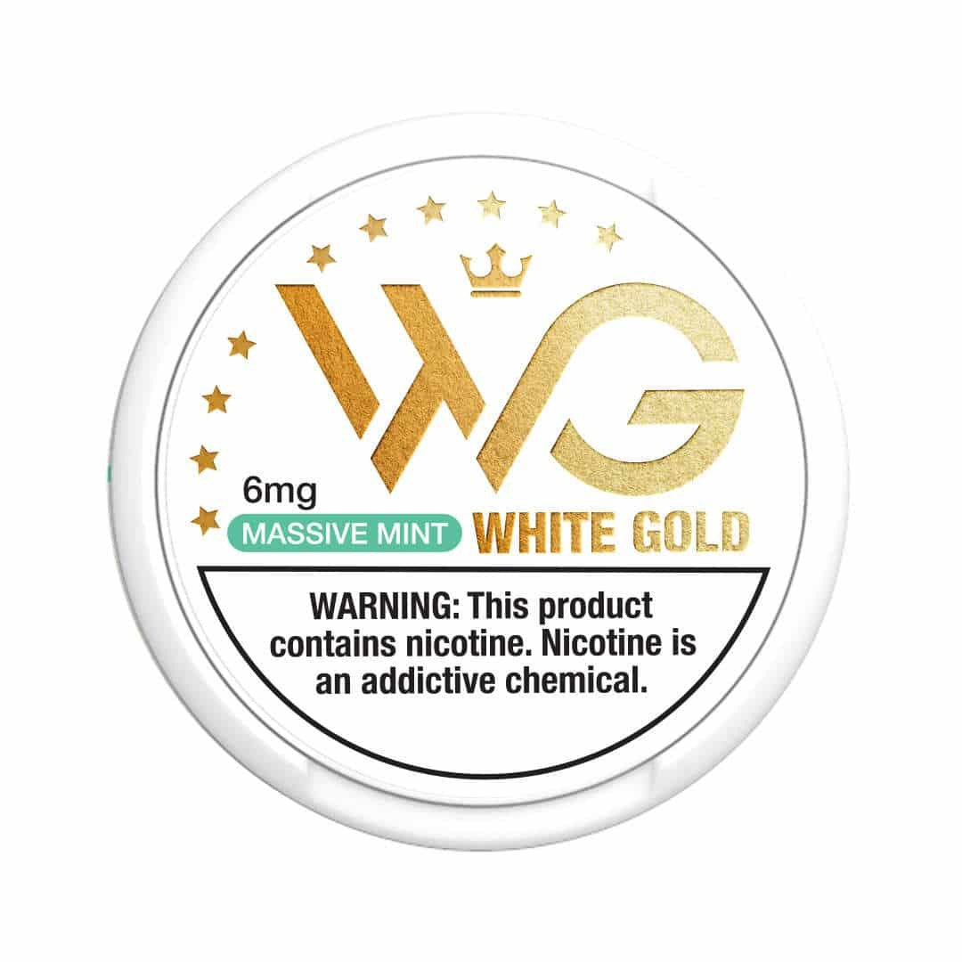White Gold Massive Mint 6mg
