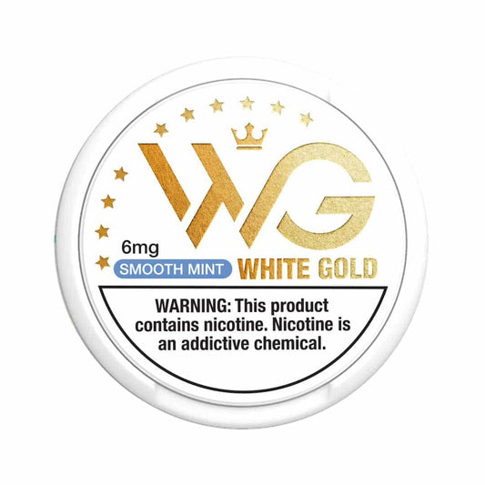 White Gold Smooth Mint 6mg
