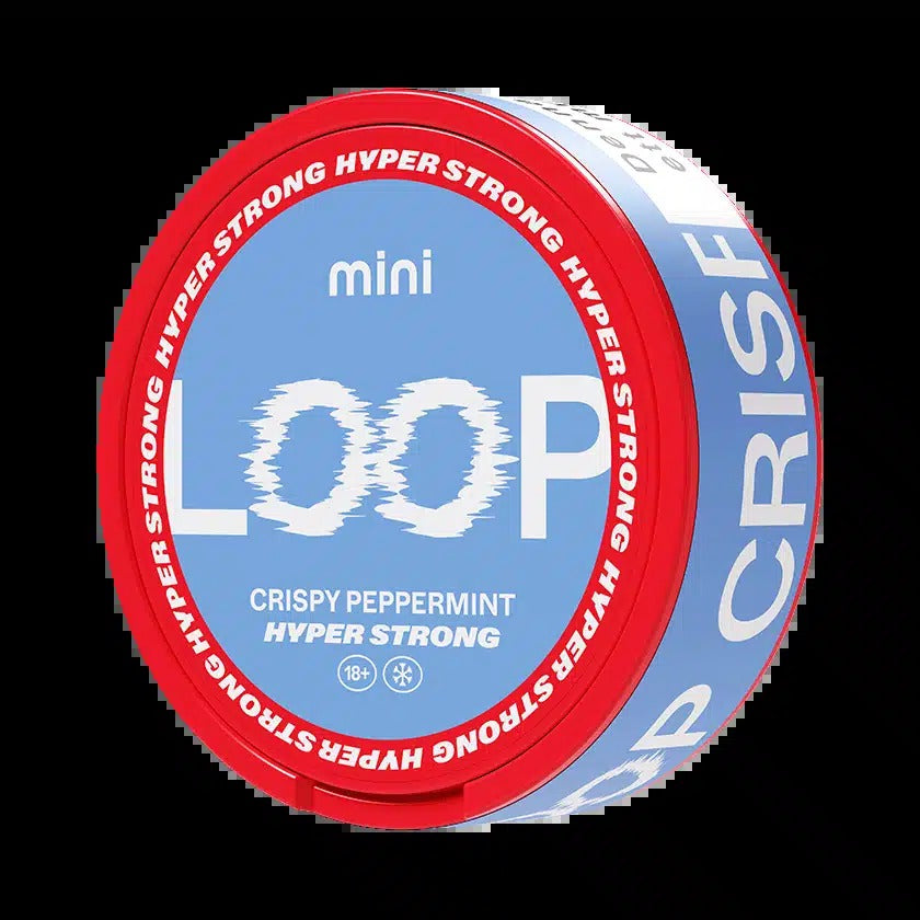 LOOP Crispy Peppermint Hyper Strong Mini