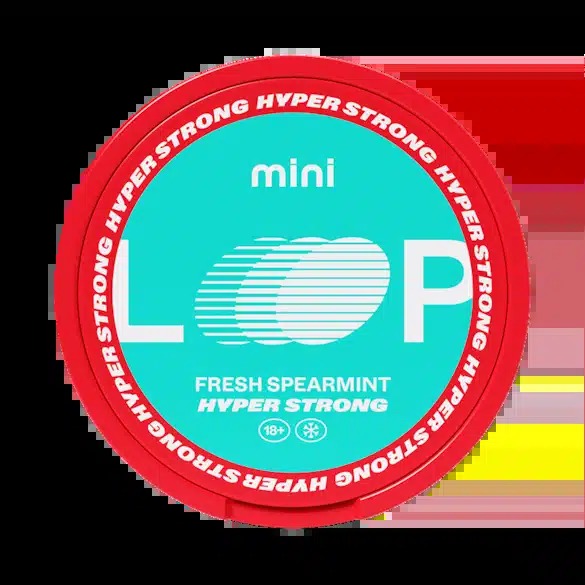 LOOP Fresh Spearmint Hyper Strong Mini