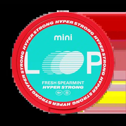 LOOP Fresh Spearmint Hyper Strong Mini