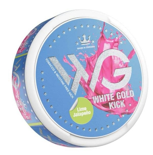 White Gold Kick Lime Jalapeño