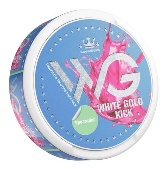 White Gold Kick Spearmint