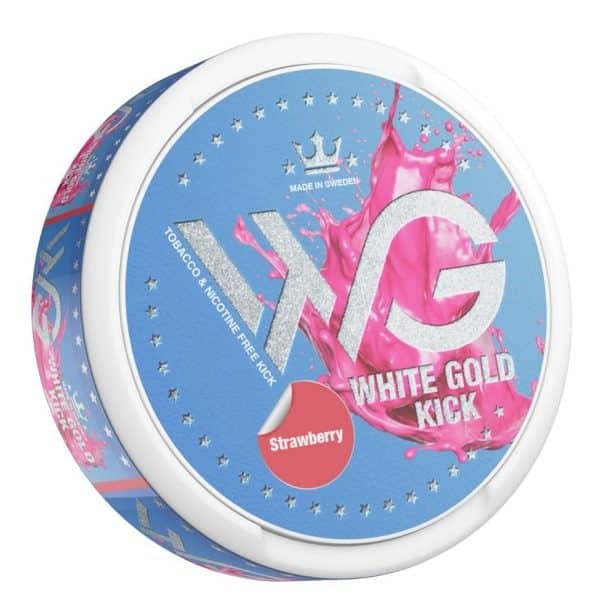 White Gold Kick Strawberry