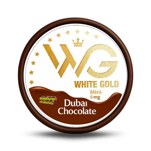 White Gold Dubai Chocolate Mini 6mg