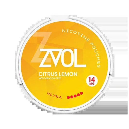 ZVOL Citrus Lemon - 14mg
