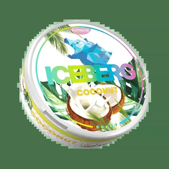 ICEBERG Coconut - 120mg