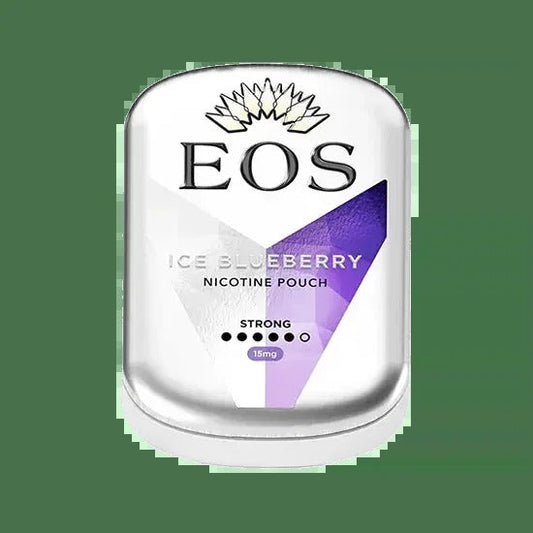 EOS Ice Blueberry Strong