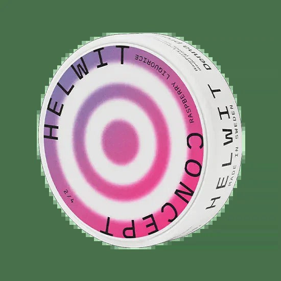 HELWIT Raspberry Liquorice
