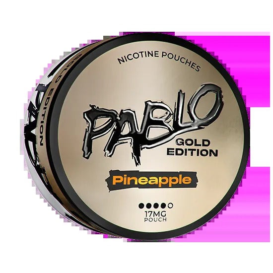 PABLO Gold Edition Pineapple - 17mg