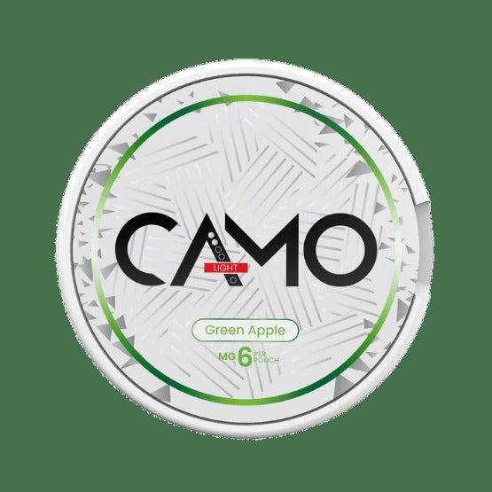 CAMO Green Apple - 6mg