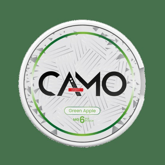 CAMO Green Apple - 6mg