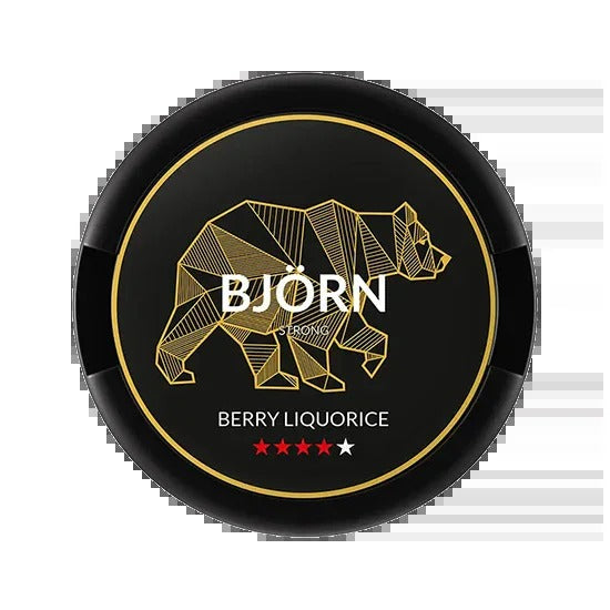 BJORN Ice Berry Licorice - 19.5mg