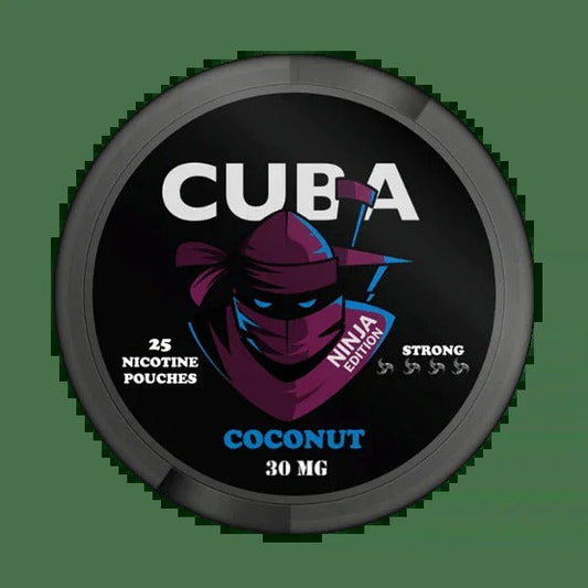 CUBA Coconut - 30mg
