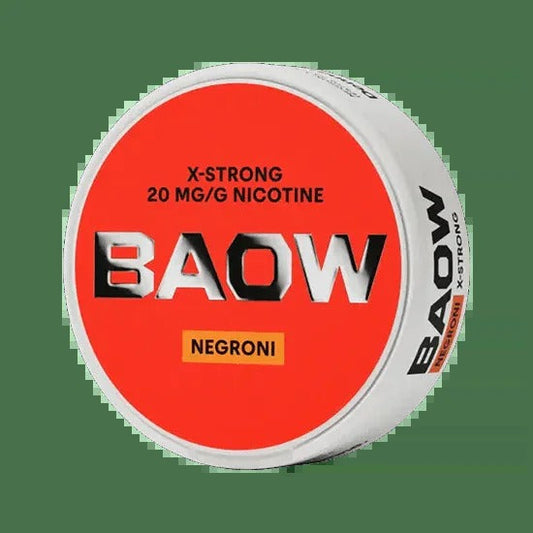 BAOW Negroni