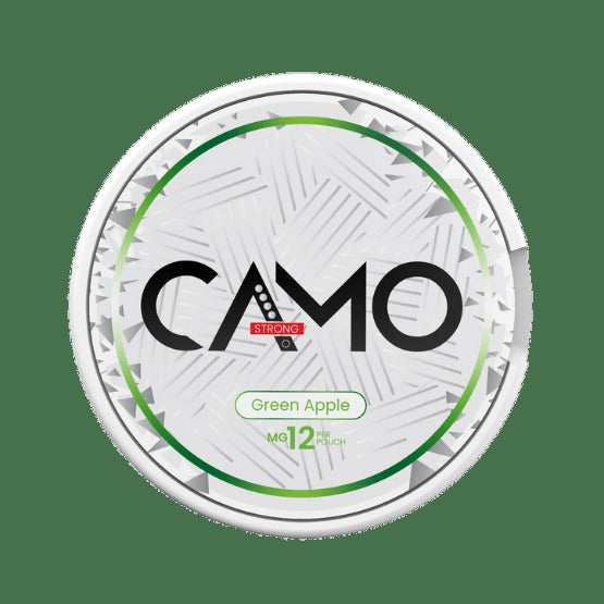 CAMO Green Apple - 12mg