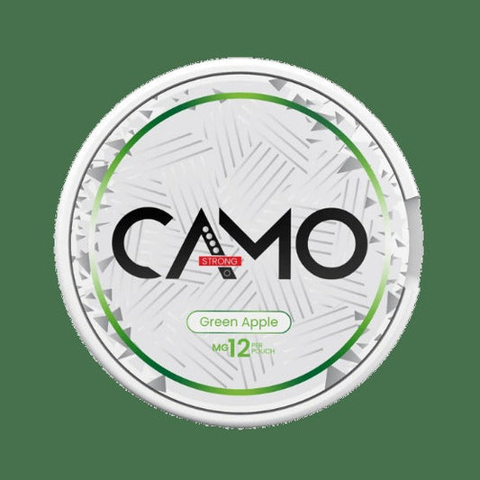 CAMO Green Apple - 12mg