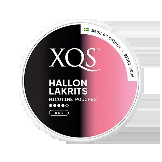 XQS Hallon Lakrits