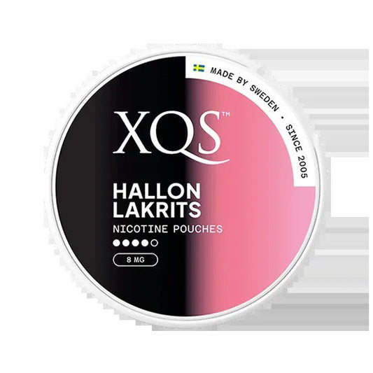 XQS Hallon Lakrits