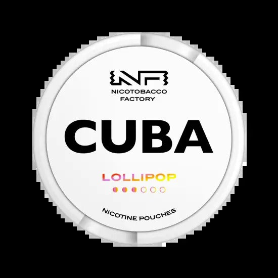 Cuba White Lollipop - 10.2mg