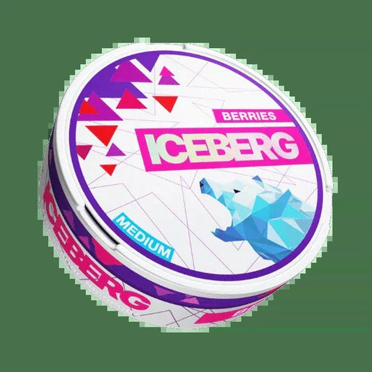 ICEBERG Berries Medium - 20mg