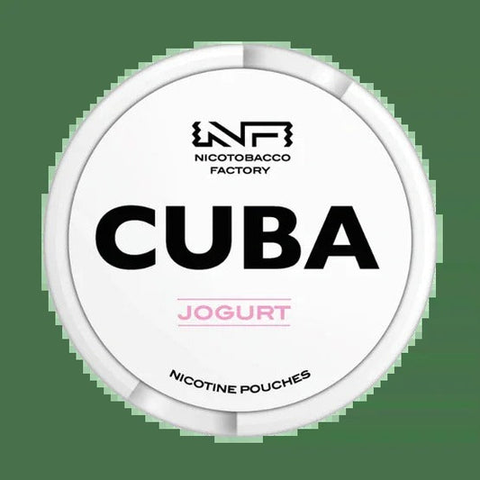 CUBA Jogurt - 16mg