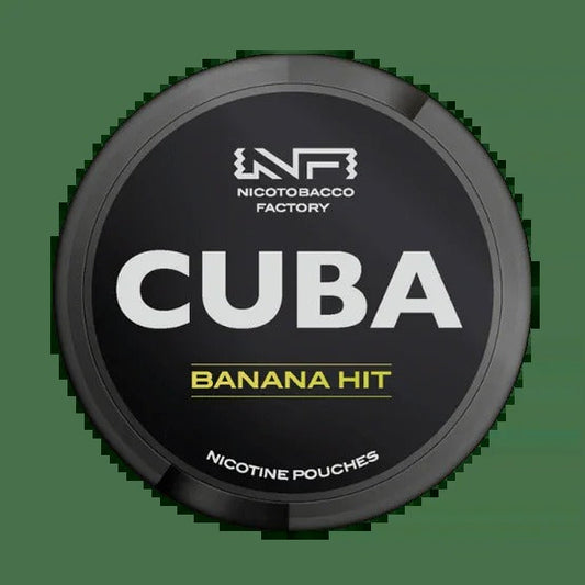 CUBA Banana Hit - 43mg