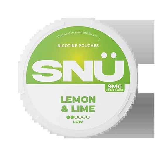 SNU Lemon & Lime - 9mg