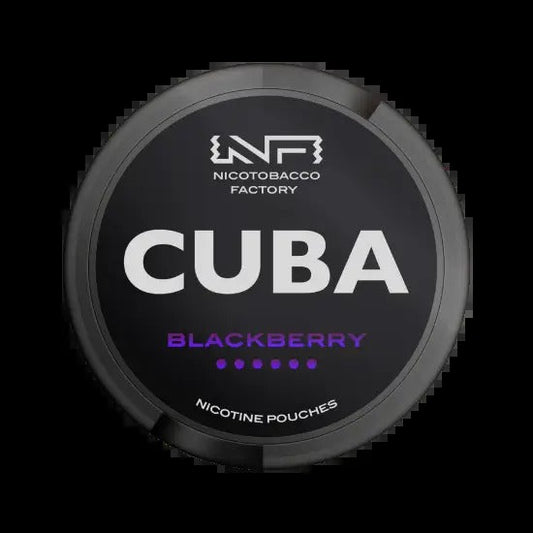Cuba Black Blackberry - 43mg