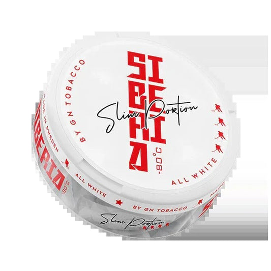 SIBERIA All White Slim - 25mg