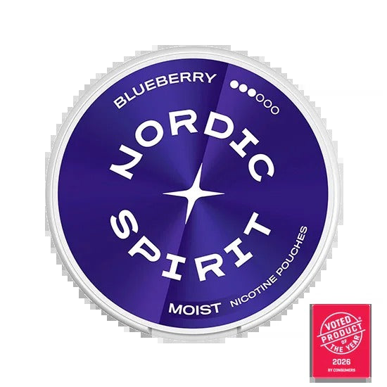 NORDIC SPIRIT Blueberry Strong
