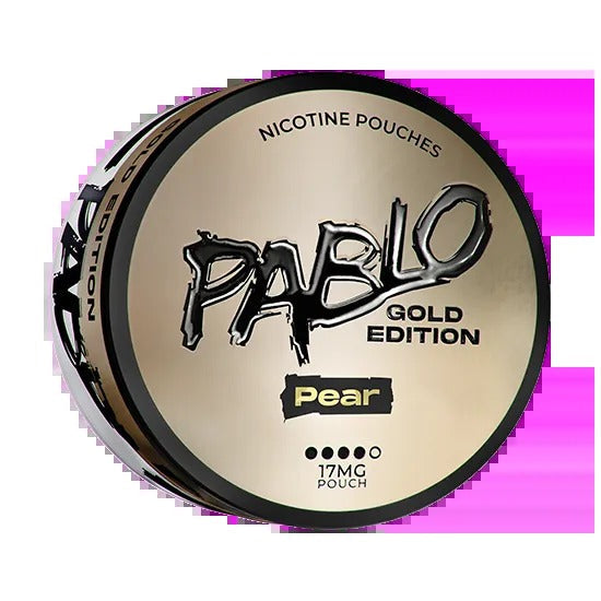PABLO Gold Edition Pear - 17mg