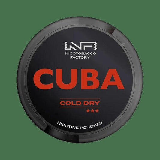 CUBA Cold Dry - 43mg