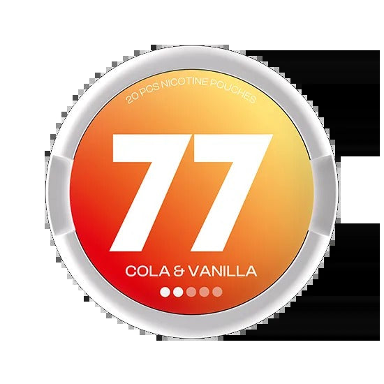 77 Cola & Vanilla - 5.2mg