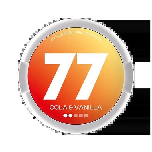 77 Cola & Vanilla - 5.2mg