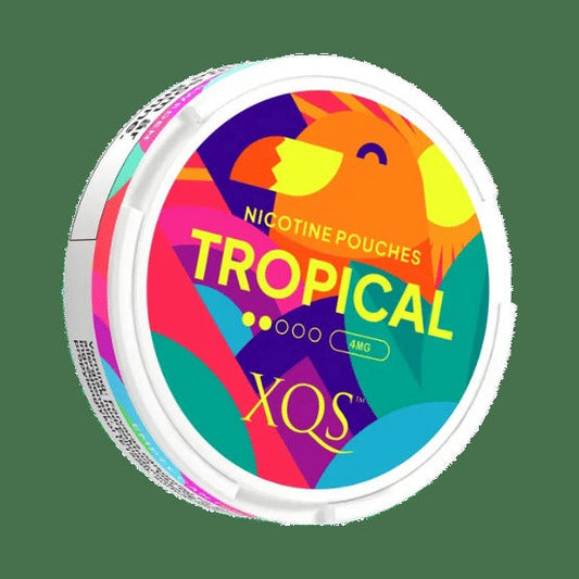 XQS Tropical - 4mg (Light)