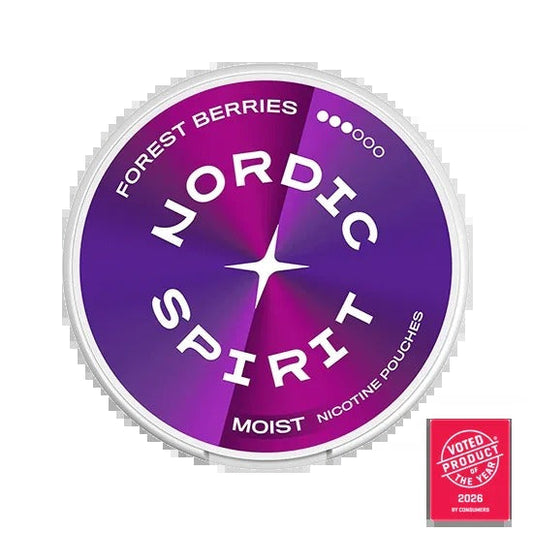 NORDIC SPIRIT Forest Berries Strong