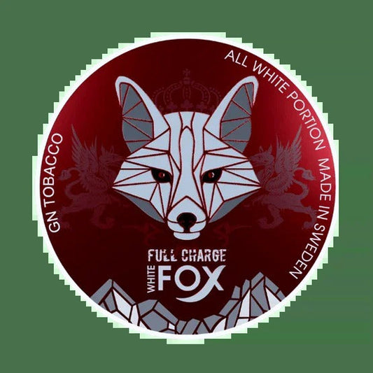 WHITE FOX Full Charge - 16mg