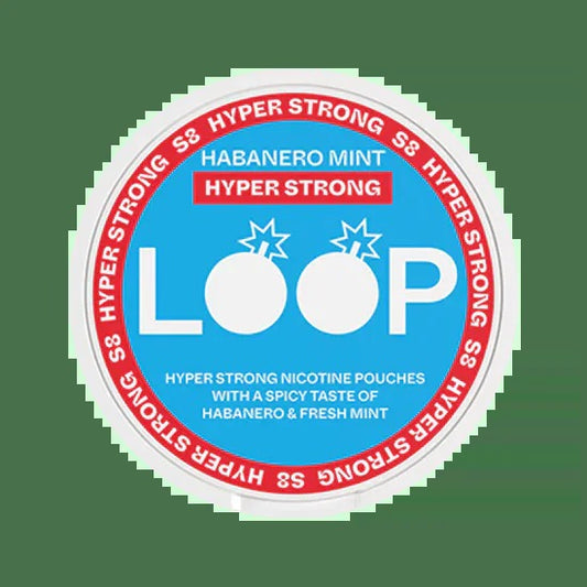 LOOP Habanero Mint Hyper Strong