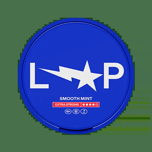 LOOP Smooth Mint Extra Strong