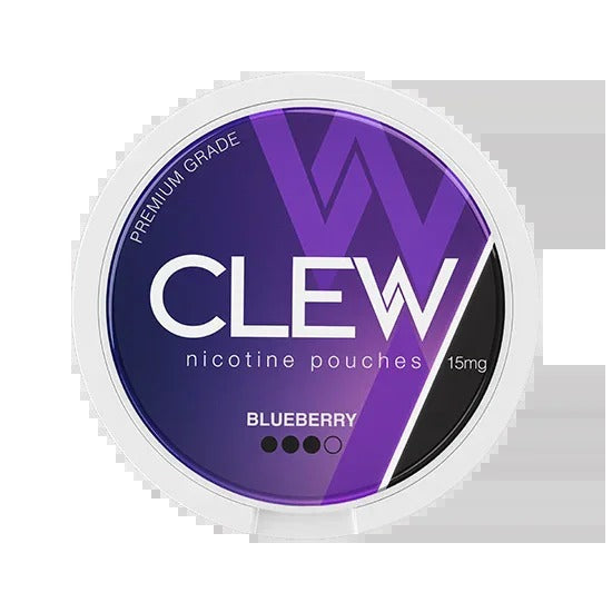 CLEW Blueberry - 15mg