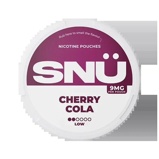 SNU Cherry Cola - 9mg